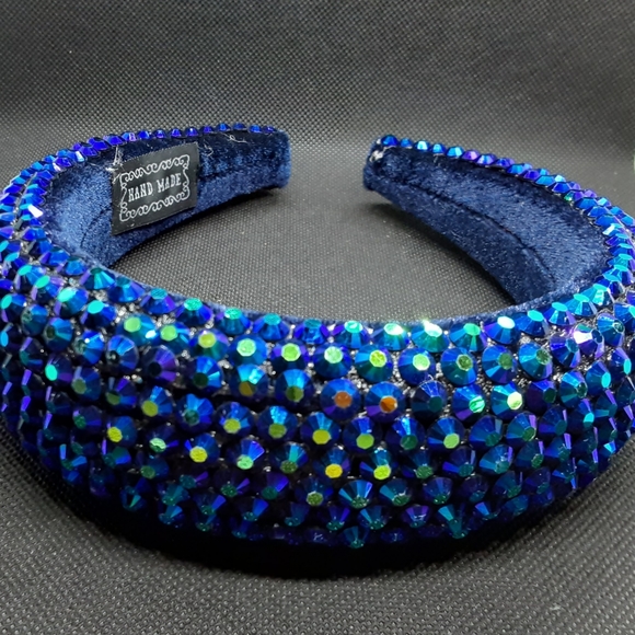 Chunky Rhinestone headband - Picture 1 of 1